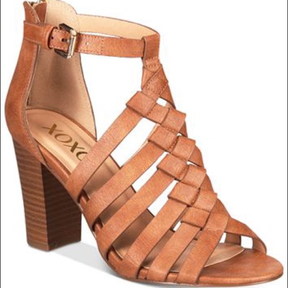 XOXO | Baxter Strappy Heels